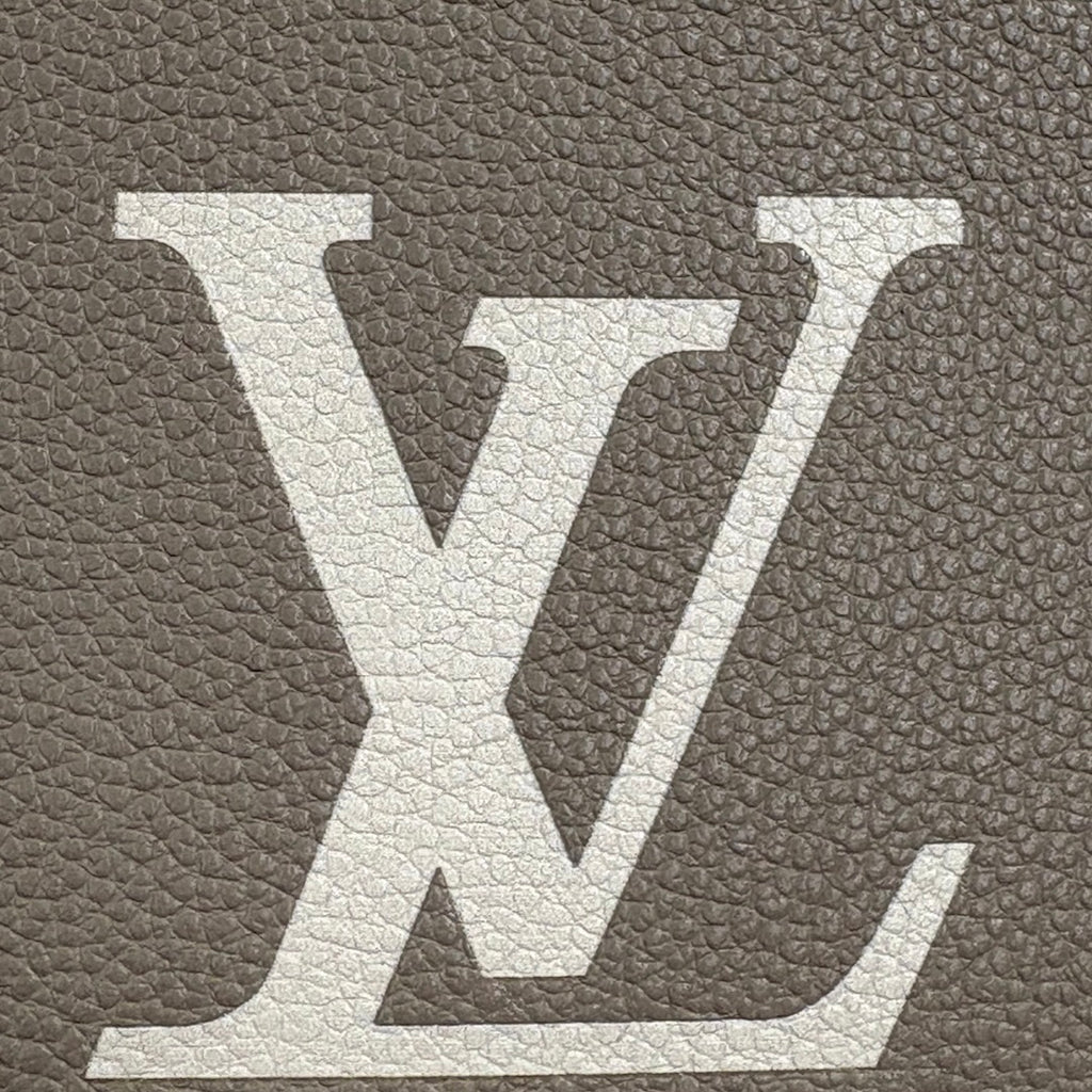 Bagatelle NM Monogram Empreinte Bi-Color Two Way Bag