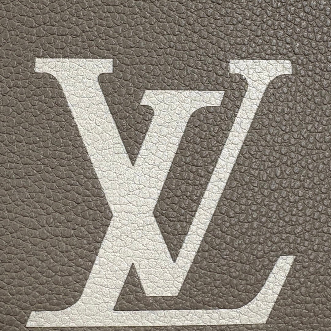 Bagatelle NM Monogram Empreinte Bi-Color Two Way Bag