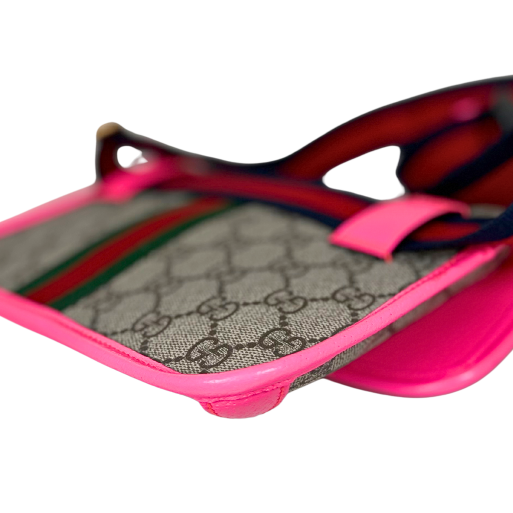 Bumbag Ophidia Pink Lining Gold Hardware