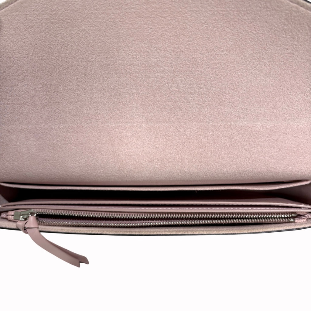 Félicie Pochette Pink Epi Leather