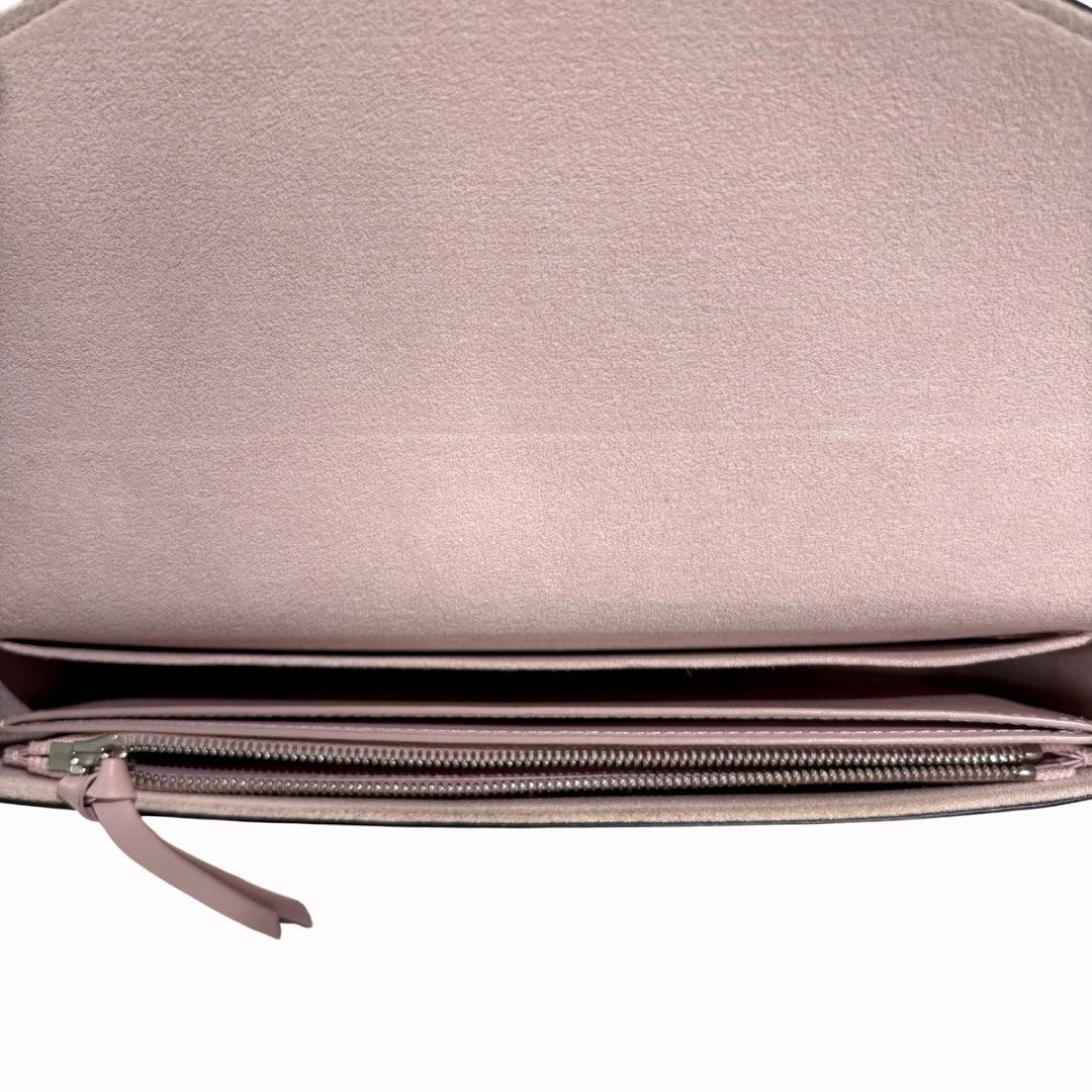 Félicie Pochette Pink Epi Leather