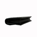 Classic Cassandre Chain Wallet Black Gold-Tone Hardware