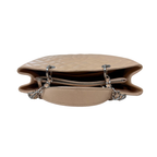 GST Beige Caviar Leather Silver Hardware Series 17