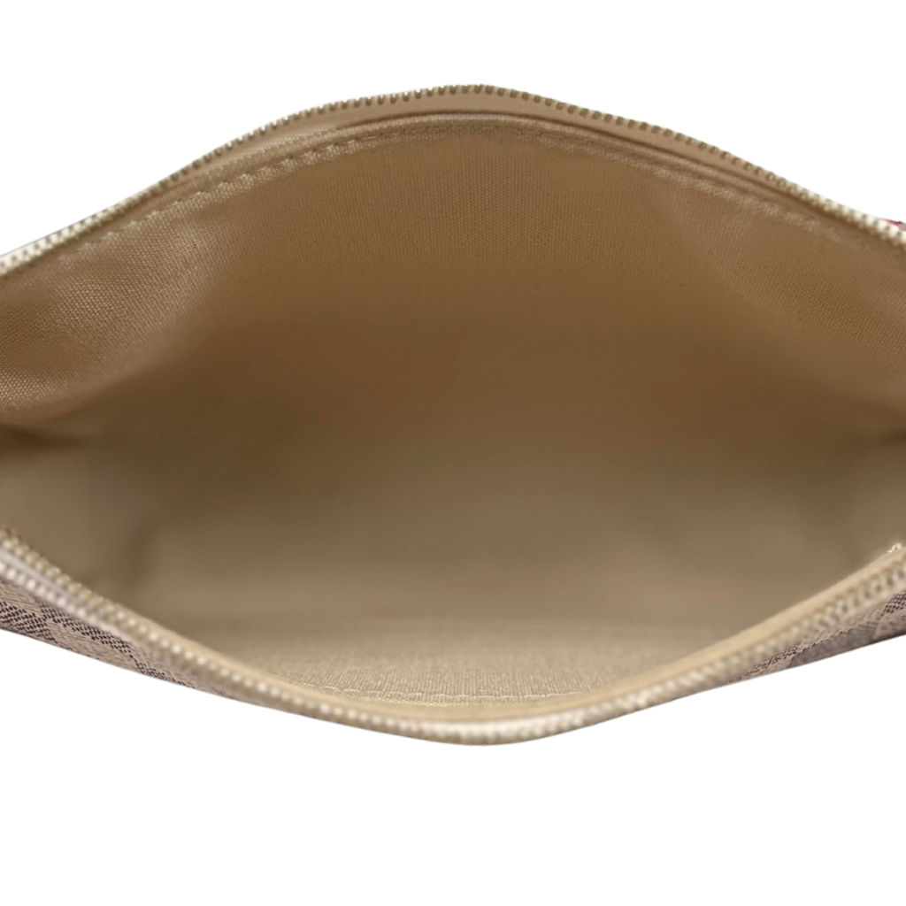 Pochette Accessories Damier Azur Gold Hardware