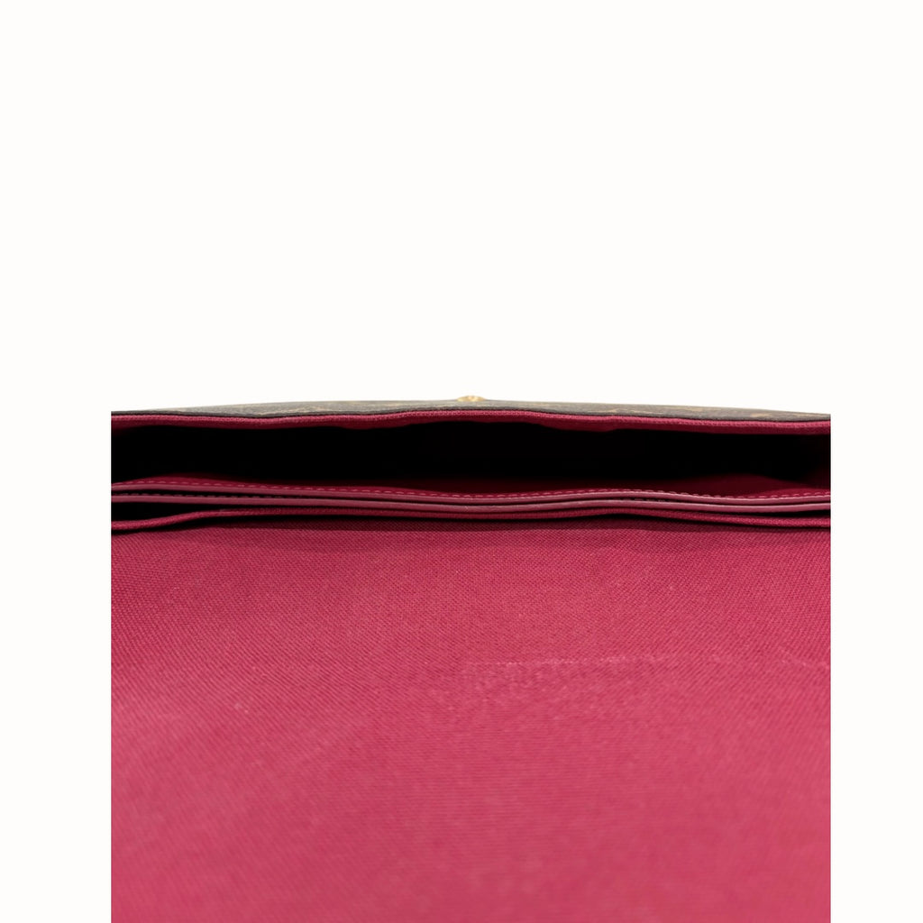 Pochette Félicie Monogram Canvas Gold-Tone Hardware