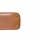 Promenade Saffiano Vernice Cameo Medium Gold Hardware