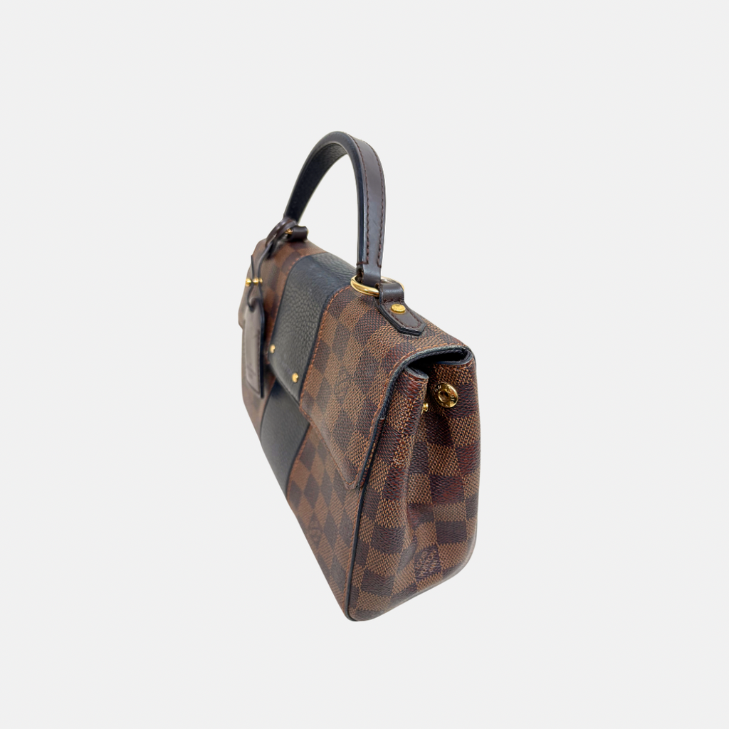 Bond Street BB Black Damier Ebene Gold Hardware