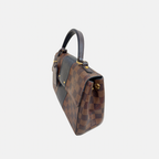 Bond Street BB Black Damier Ebene Gold Hardware