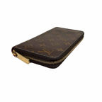 Zippy Wallet Monogram Canvas Gold Hardware