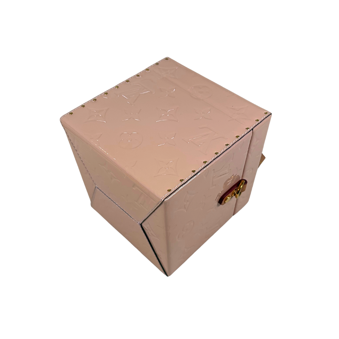 Vernis Bleecker Box Light Pink Patent Leather
