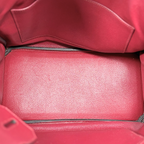 Birkin 30 Rouge H Togo Leather Stamp X Palladium Hardware