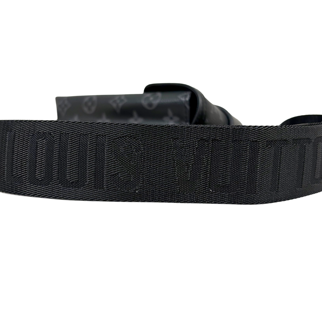 Eclipse Saumur Sling Bag Grey Monogram Canvas