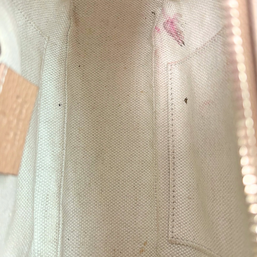 Soho Disco Rose Beige Calfskin Leather Gold Hardware