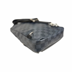 Avenue Sling Bag Damier Graphite Canvas Silver Hardware
