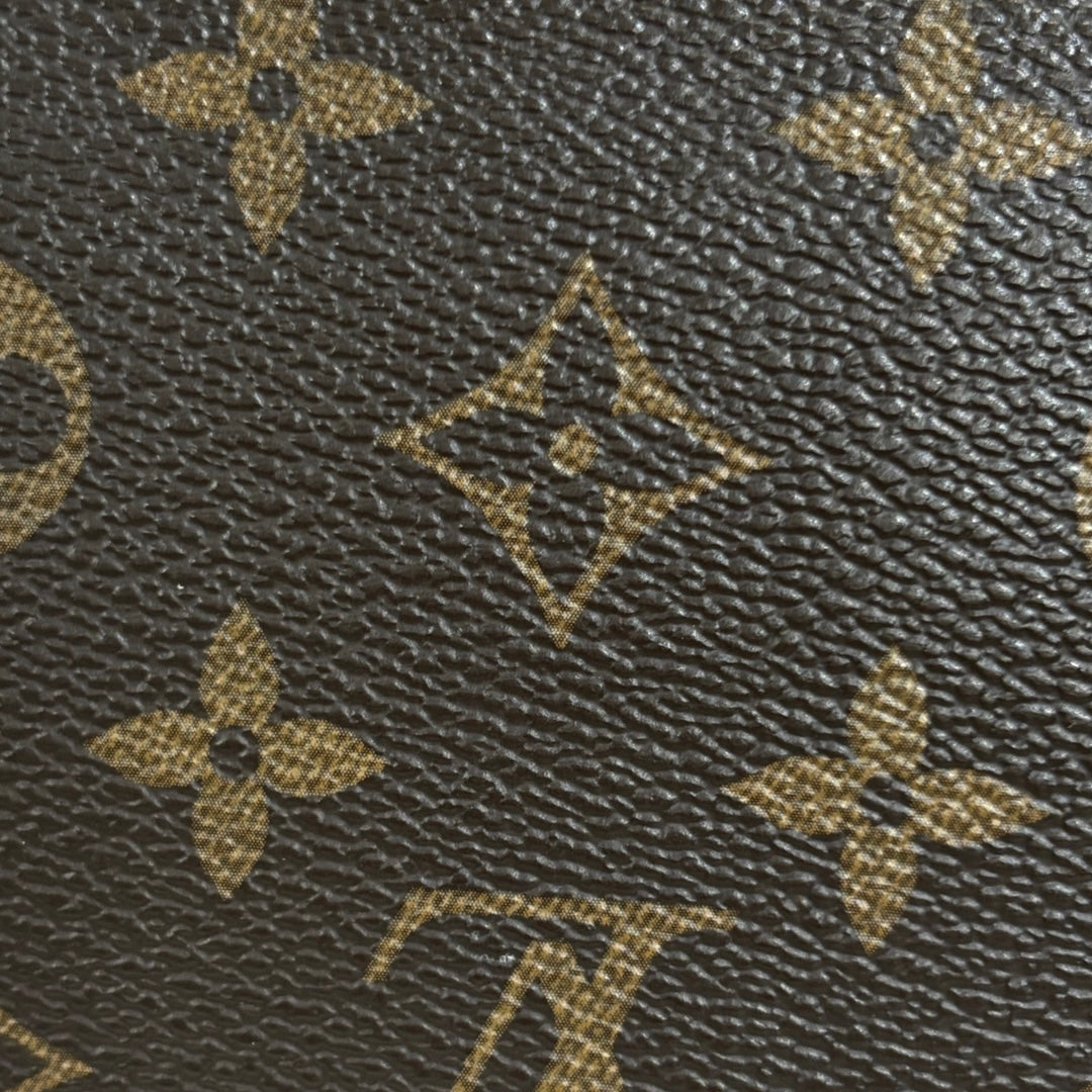 Pochette Félicie Monogram Canvas Gold-Tone Hardware