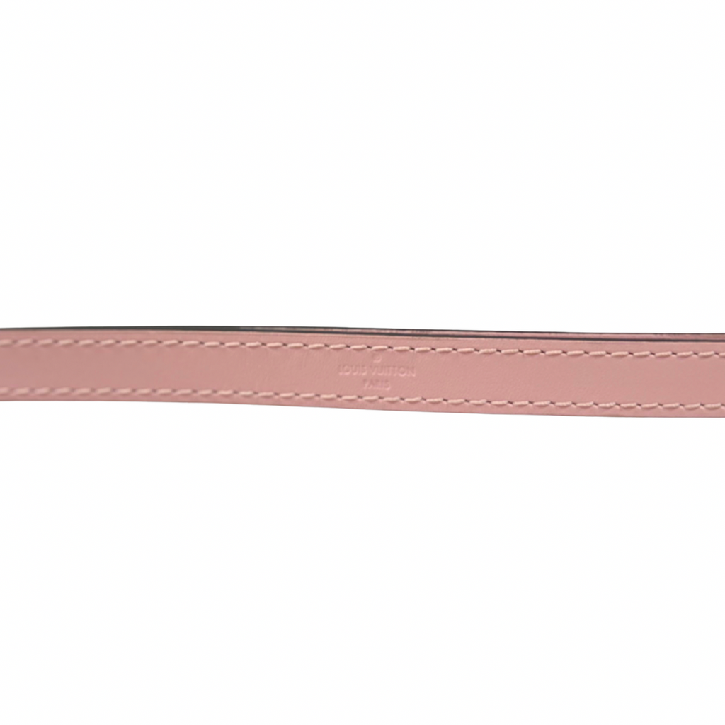 NèoNoè MM Bucket Bag Damier Azur Canvas Rose Ballerina Gold Hardware