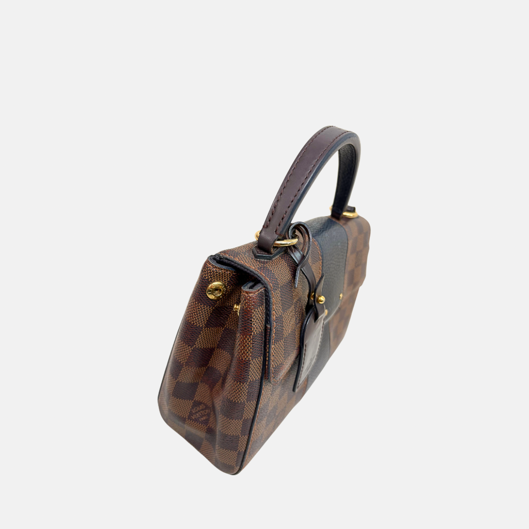 Bond Street BB Black Damier Ebene Gold Hardware