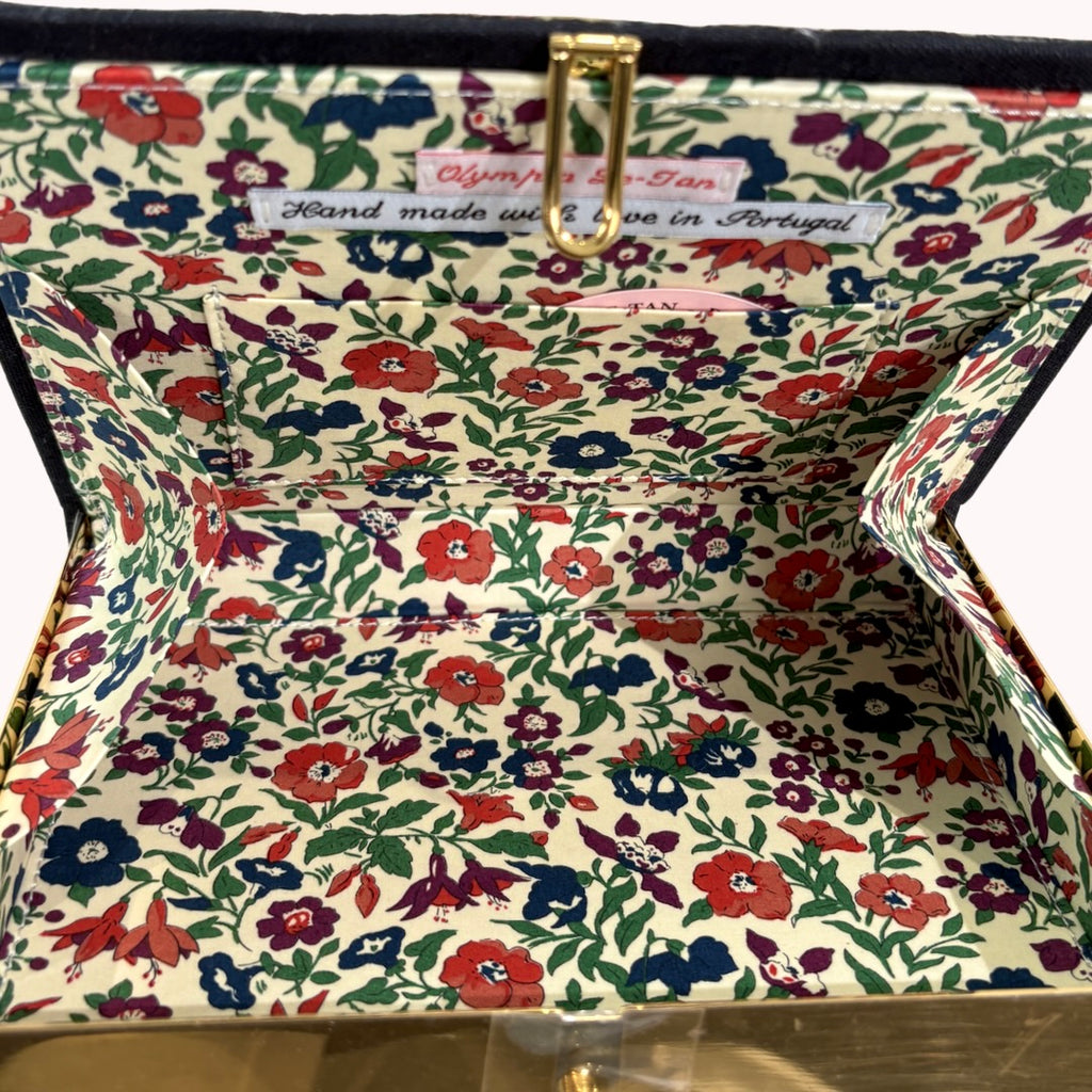Olympia Le-Tan Book Spring Botticelli Clutch