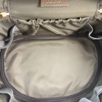 Ophidia Cosmetic Case GG Supreme Canvas Gold Hardware