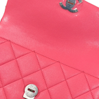 Runway All Pink Flap Bag Caviar Leather Series 30