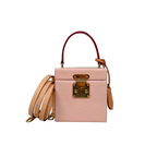 Vernis Bleecker Box Light Pink Patent Leather