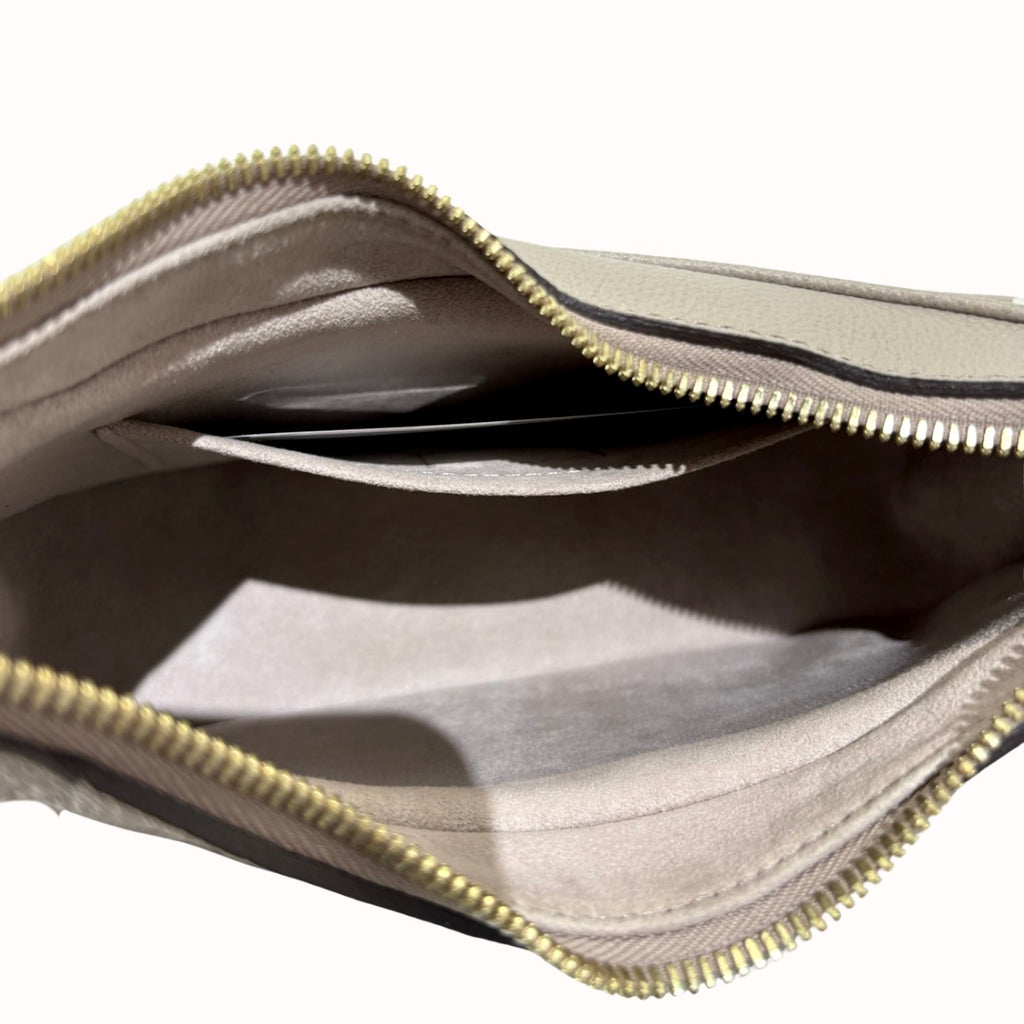 Bagatelle NM Monogram Empreinte Bi-Color Two Way Bag