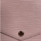 Félicie Pochette Pink Epi Leather