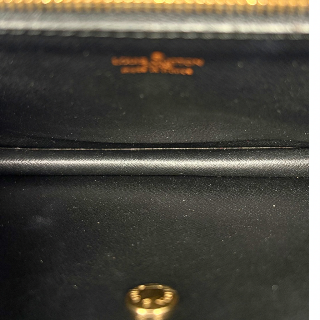 Limited Ed Trio Pouch Silver Dust Empreinte