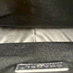 GST Black Caviar Leather Silver Hardware Series 17