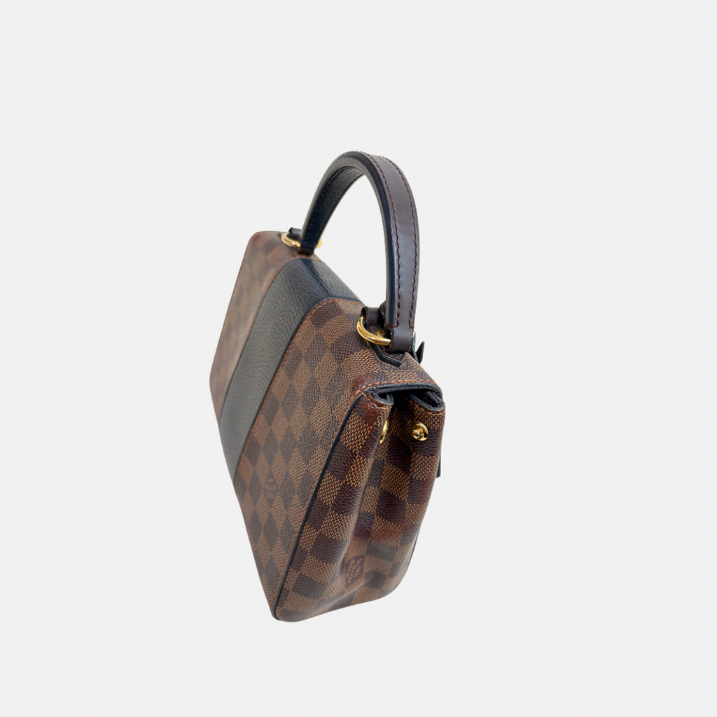 Bond Street BB Black Damier Ebene Gold Hardware