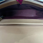 Coco Curve Flap Beige Calfskin Leather Gold-Tone Hardware Series 25