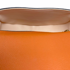 Pont 9 PM Caramel Brown Grained Leather Gold Hardware