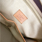 Trouville Monogram Canvas Handbag Gold Hardware