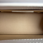 Le Chiquito Mini White Moyen Gold Hardware