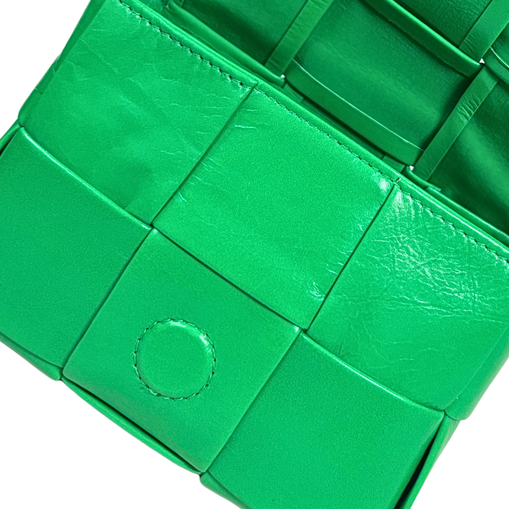 Candy Cassette Mini Crossbody Bag Parakeet Green
