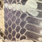 Mini Lady Dior Python Snakeskin Gold Hardware