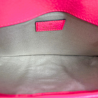 Bumbag Ophidia Pink Lining Gold Hardware