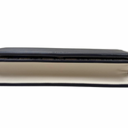 GG Supreme Canvas Bi-Color Wallet On Chain Gold Hardware