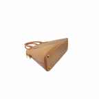 Promenade Saffiano Vernice Cameo Medium Gold Hardware
