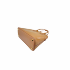 Promenade Saffiano Vernice Cameo Medium Gold Hardware