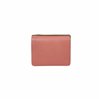 Pebbled Leather Interlocking G Small Light Pink Gold-Tone Hardware