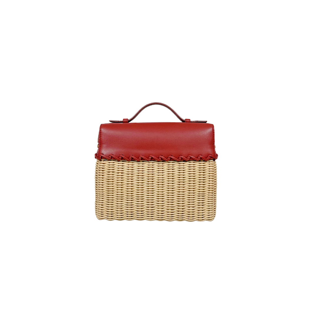 Extra Pocket L19 Wecker Bag Gold Hardware
