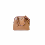 Promenade Saffiano Vernice Cameo Medium Gold Hardware