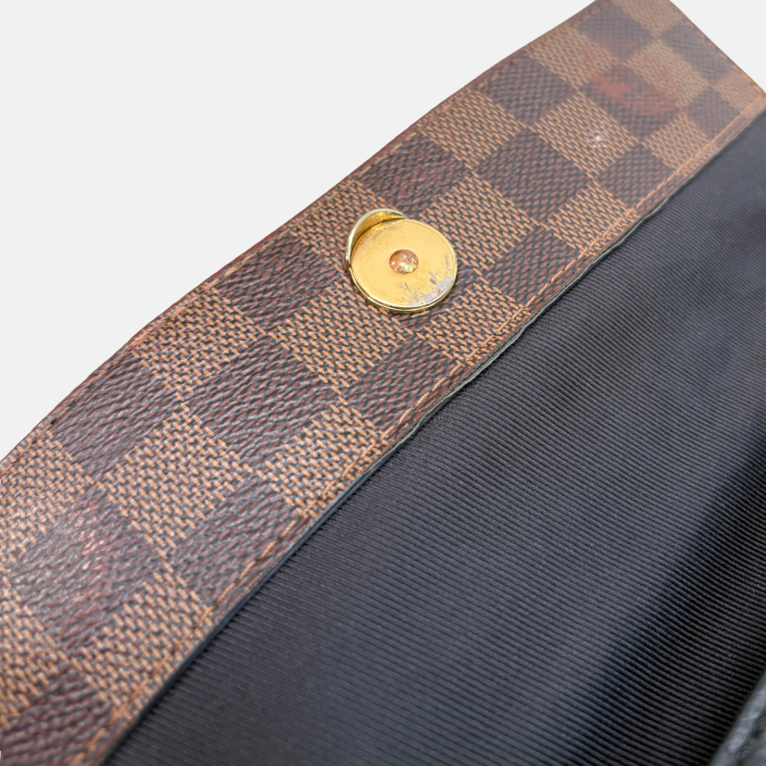 Bond Street BB Black Damier Ebene Gold Hardware