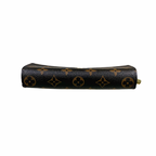 Long Wallet Monogram Canvas Gold Hardware