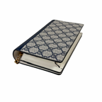 GG Supreme Canvas Bi-Color Wallet On Chain Gold Hardware