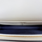 GG Supreme Canvas Bi-Color Wallet On Chain Gold Hardware