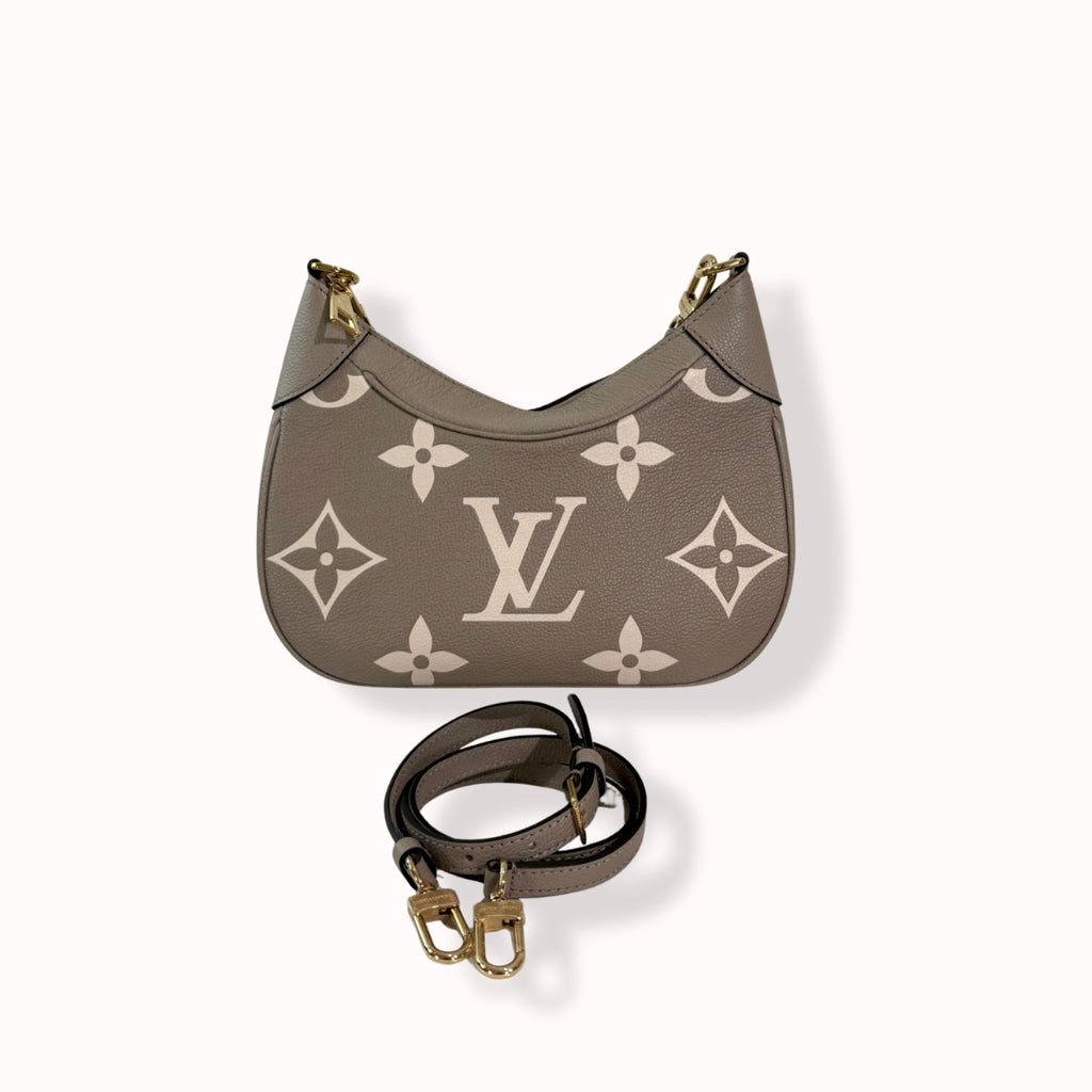 Bagatelle NM Monogram Empreinte Bi-Color Two Way Bag
