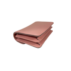 Pebbled Leather Interlocking G Small Light Pink Gold-Tone Hardware