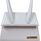 Le Chiquito Mini White Moyen Gold Hardware